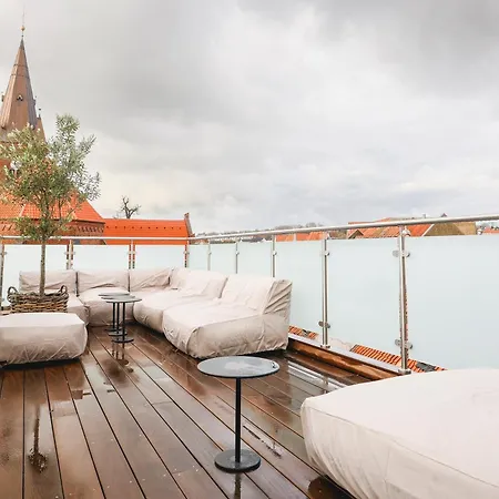 Lejlighed Penthouse *